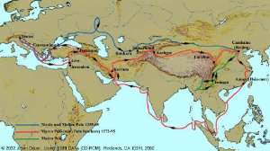 La route de la Soie- Marco Polo