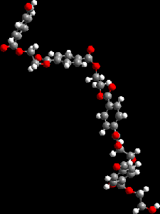 Molecule de Polyester
