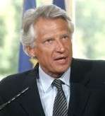 Dominique de Villepin