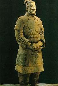soldat Qin Shihuangdi